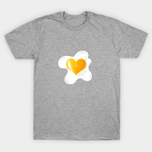 Fried egg heart T-Shirt